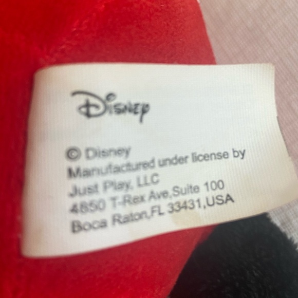 DISNEY MICKEY/MINNIE MOUSE CHRISTMAS SANTA 20" PLUSH DOLLS - Picture 10 of 14